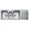Chậu rửa Teka CLASSIC 2 1/2B 1D 1 Chậu rửa Teka CLASSIC 2 1/2B 1D