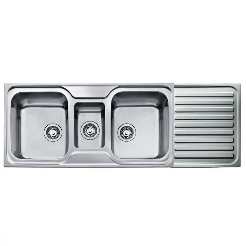 Chậu rửa Teka CLASSIC 2 1/2B 1D 3 Chậu rửa Teka CLASSIC 2 1/2B 1D