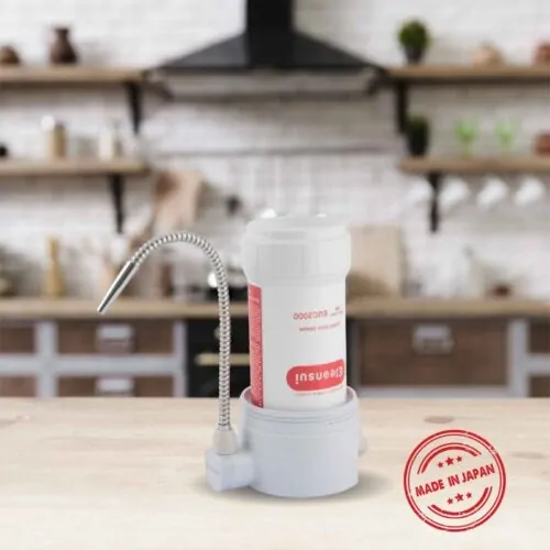 Thiết bị lọc nước trên bồn rửa Cleansui ET101 9 Hình ảnh thiết bị lọc nước trên bồn rửa Cleansui ET101