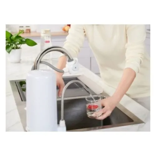 Thiết bị lọc nước trên bồn rửa Cleansui ET101 11 Hình ảnh thực tế thiết bị lọc nước trên bồn rửa Cleansui ET101