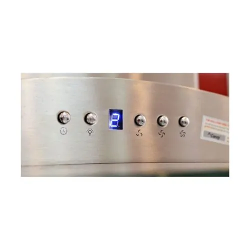 Máy hút mùi Canzy CZ Deluxe70 7 Bảng điều khiển máy hút mùi Canzy CZ Deluxe70