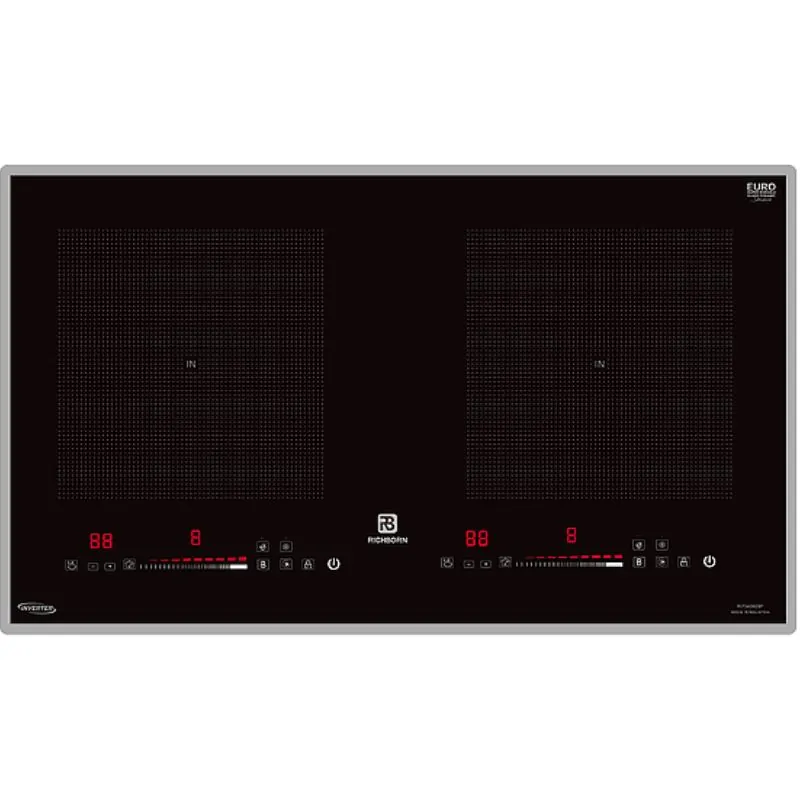 Hình ảnh bếp từ đôi bán âm Richborn RI7343H28P Hình ảnh bếp từ đôi bán âm Richborn RI7343H28P