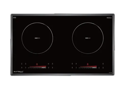 Bếp từ đôi Eurosun EU-T756 lắp âm