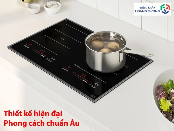 Bếp từ đôi Lorca LCI 816 PLUS lắp âm 12 bếp từ đôi Lorca LCI 816 PLUS chính hãng