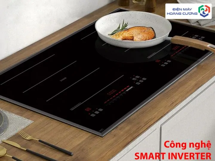 Bếp từ đôi Lorca LCI 816 PLUS lắp âm 8 Công nghệ Inverter bếp từ Lorca LCI 816 PLUS