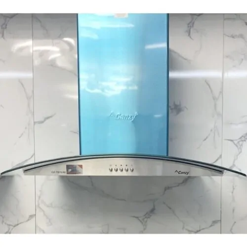 Máy hút mùi áp tường Canzy CZ TB90 7 Hình ảnh máy hút mùi áp tường Canzy CZ TB90