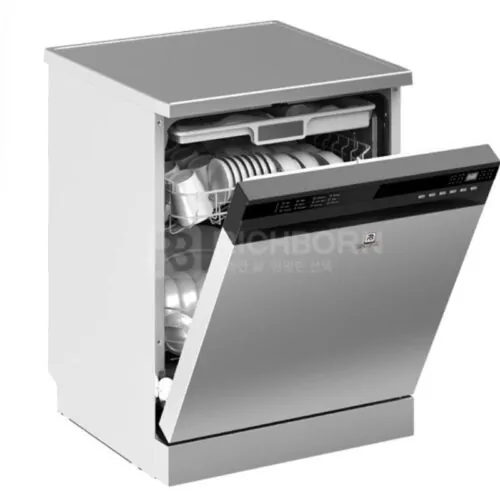 Máy rửa bát bán âm Richborn RDP6085SHS 6 Hình ảnh máy rửa bát bán âm Richborn RDP6085SHS