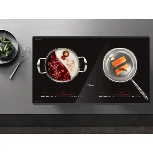 Bếp từ đôi Canzy CZ-56R lắp âm 6 Hình ảnh thực tế c bếp từ Canzy CZ-56R