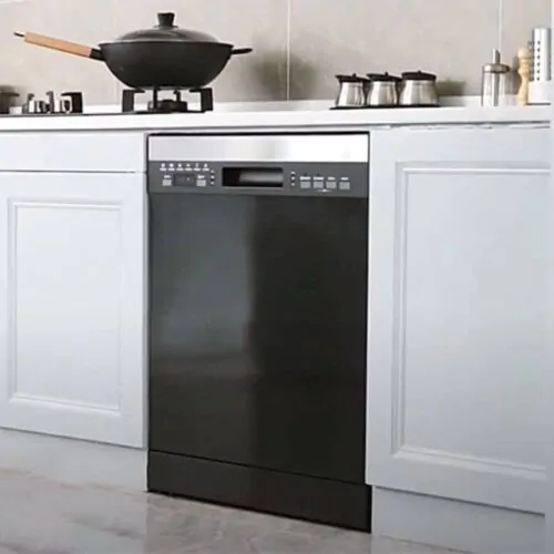 Máy rửa bát độc lập Canzy CZ-WDC0315B Smart 9 Hình ảnh thực tế máy rửa bát Canzy CZ-WDC0315B Smart