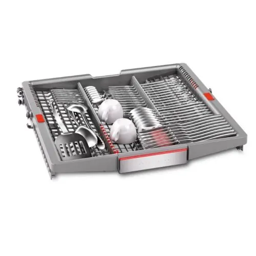 Máy rửa bát âm tủ Bosch SMV8TCX01E Serie 8 12 Khay máy rửa bát Bosch SMV8TCX01E Serie 8