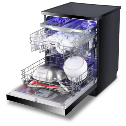 Máy rửa bát âm tủ Canzy CZ-DWS128C16I 8 Khay máy rửa bát âm tủ Canzy CZ DWS128C16I