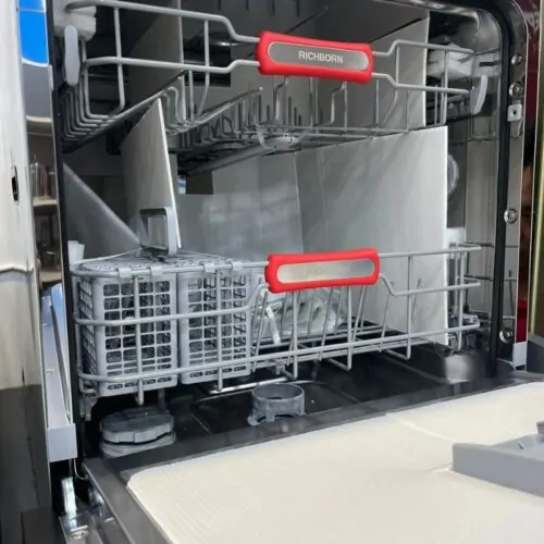 Máy rửa bát bán âm Richborn RBDG6064MQ 8 Khay máy rửa bát bán âm Richborn RBDG6064MQ