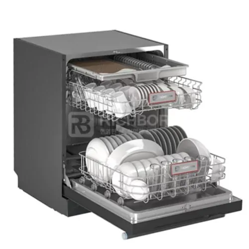 Máy rửa bát bán âm Richborn RDG6080SQB 6 Khay máy rửa bát bán âm Richborn RDG6080SQB