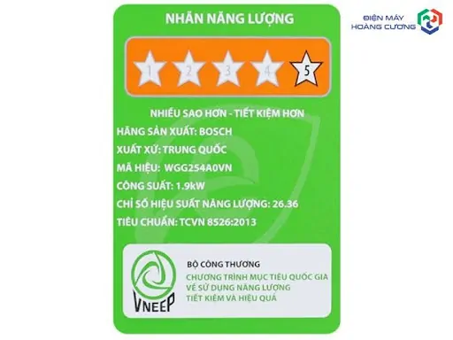 Máy giặt Bosch 10kg WGG254A0VN cửa trước 16 Máy giặt Bosch 10kg WGG254A0VN cửa trước vận hành êm ái
