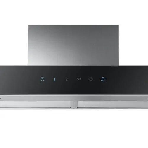 Bảng điều khiển máy hút mùi áp tường Samsung NK24M5070BS/UR