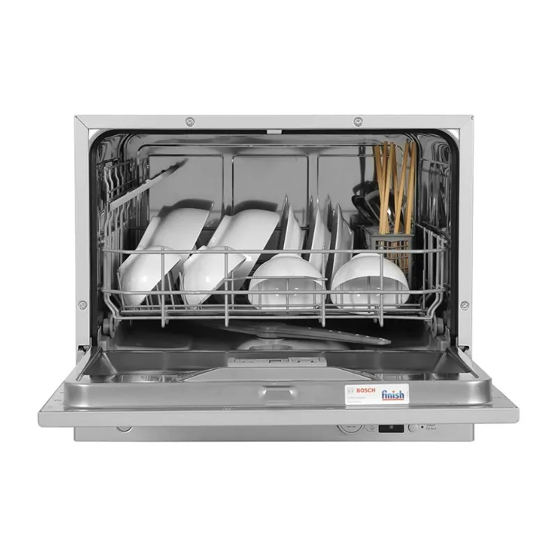 Máy rửa bát mini Bosch SKS62E38EU 4 Bên trong máy rửa bát mini Bosch SKS62E38EU