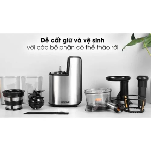 Máy ép chậm Hafele GS-133N 535.43.811 9 Các bộ phận máy ép chậm Hafele GS-133N 535.43.811