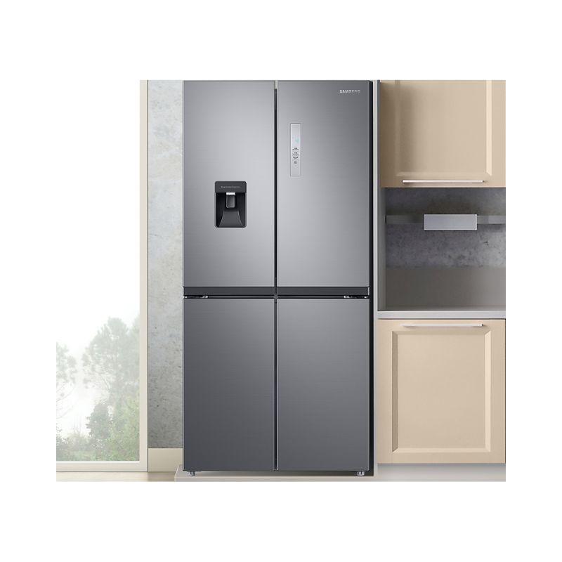 Tủ lạnh 4 cánh 488 lít Samsung RF48A4010M9/SV 5 Hình ảnh thực tế tủ lạnh 4 cánh 488 lít SamSung Multidoor RF48A4010M9/SV