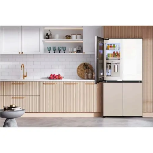 Tủ lạnh 4 cánh Multidoor Bespoke 648 lít Samsung RF59CB66F8S/SV 8 Hình ảnh thực tế tủ lạnh 4 cánh Multidoor Bespoke 648 lít Samsung RF59CB66F8S/SV