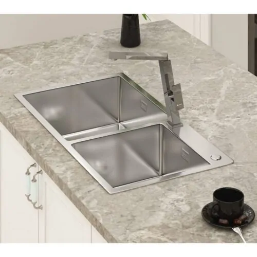 Vòi rửa bát nóng lạnh Konox KN1209 8 Hình ảnh thực tế vòi rửa bát nóng lạnh Konox KN1209