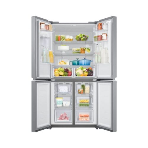 Tủ lạnh 4 cánh 488 lít Samsung RF48A4010M9/SV 6 Thiết kế tủ lạnh 4 cánh 488 lít SamSung Multidoor RF48A4010M9/SV
