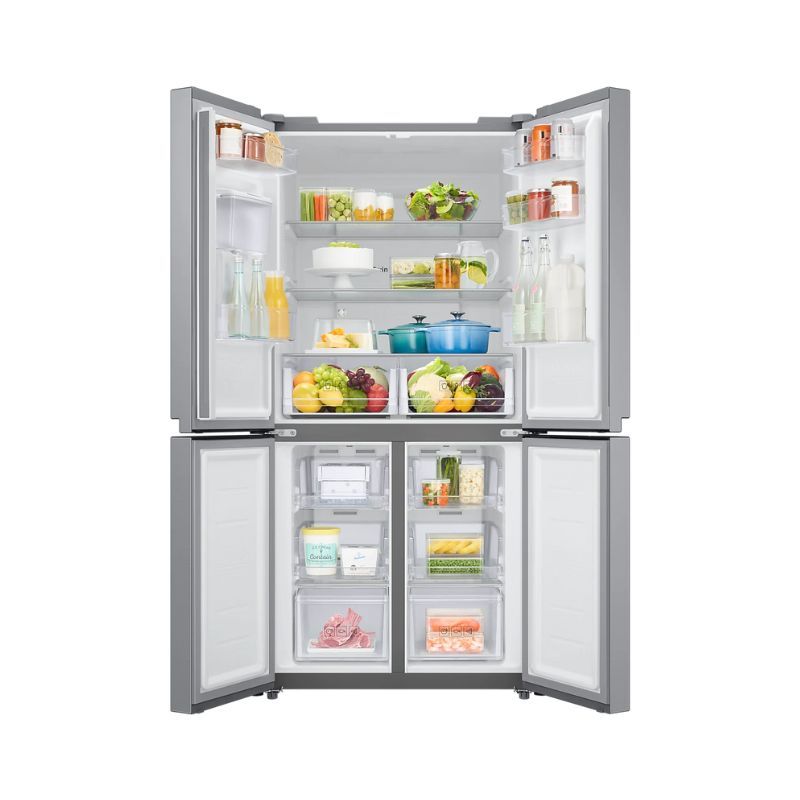 Tủ lạnh 4 cánh 488 lít Samsung RF48A4010M9/SV 4 Thiết kế tủ lạnh 4 cánh 488 lít SamSung Multidoor RF48A4010M9/SV