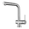 Vòi rửa bát nóng lạnh Konox KN1337 có dây rút 2 Vòi rửa bát nóng lạnh Konox KN1337 có dây rút