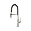 Vòi rửa bát nóng lạnh Konox Tema Nickel 1 Vòi rửa bát nóng lạnh Konox Tema Nickel