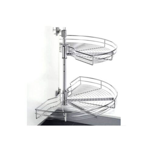 Mâm xoay inox nan tròn Eurogold TR180A 5 Ảnh thực tế mâm xoay inox nan tròn Eurogold TR180A