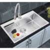 Chậu rửa bát inox 1 hố Eurogold EUS58050 1 Chậu rửa bát inox 1 hố Eurogold EUS58050