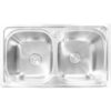 Chậu rửa bát inox 304 Eurogold EUD67848 2 Chậu rửa bát inox 304 Eurogold EUD67848