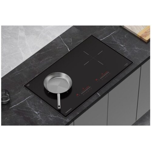 Bếp từ Eurogold 2 vùng nấu cảm ứng điện từ EUH8989PRO lắp âm 6 Hình ảnh bếp từ Eurogold 2 vùng nấu cảm ứng điện từ EUH8989PRO lắp âm