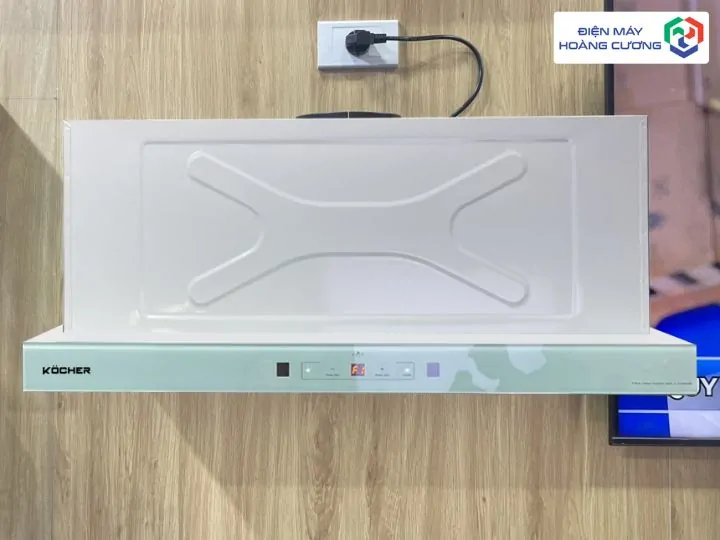 Máy hút mùi âm tủ Kocher Turbo X-350N 10 Sử dụng máy hút mùi X-350N