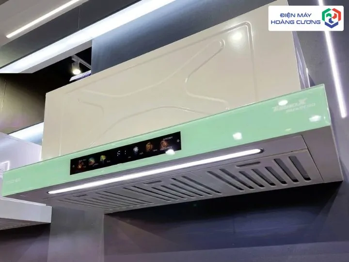 Máy hút mùi âm tủ Kocher Turbo X-350N 9 Thiết kế máy hút mùi X-350N
