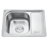 Chậu rửa bát inox 1 hố Gorlde GD-020 1 Chậu rửa bát inox 1 hố Gorlde GD-020