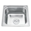 Chậu rửa bát inox 1 hố Gorlde GD-018 2 Chậu rửa bát inox 1 hố Gorlde GD-018