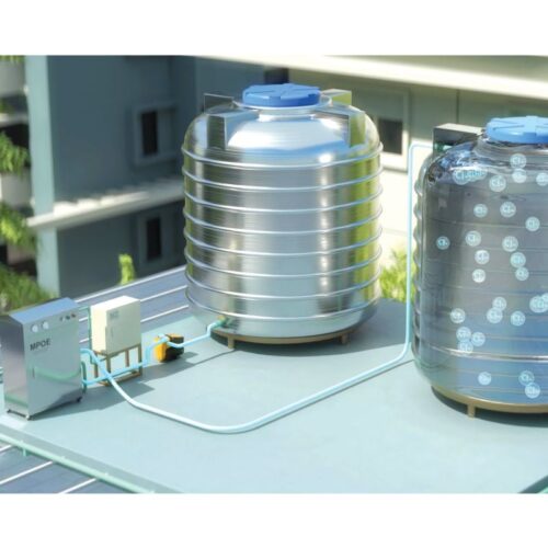 Bộ lọc thay thế Cleansui MPOE050E 8 Đường ống nước bộ lọc thay thế Cleansui MPOE050E