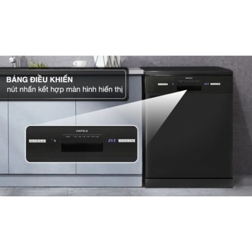 Máy rửa bát độc lập Hafele HDW-F601B 535.29.670 14 Bảng điều khiển máy rửa bát độc lập Hafele HDW-F601B 535.29.670