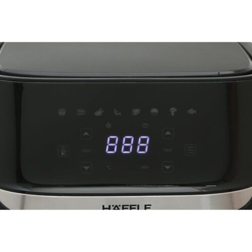 Nồi chiên không dầu 5.7L Hafele HS-AF502B 535.43.713 8 Bảng điều khiển nồi chiên không dầu 5.7L Hafele HS-AF502B 535.43.713
