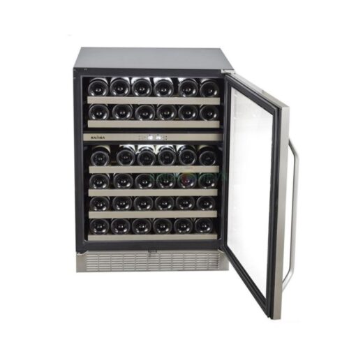 Tủ rượu vang Kadeka KA-45WR 6 Bên trong tủ rượu vang Kadeka KA-45WR