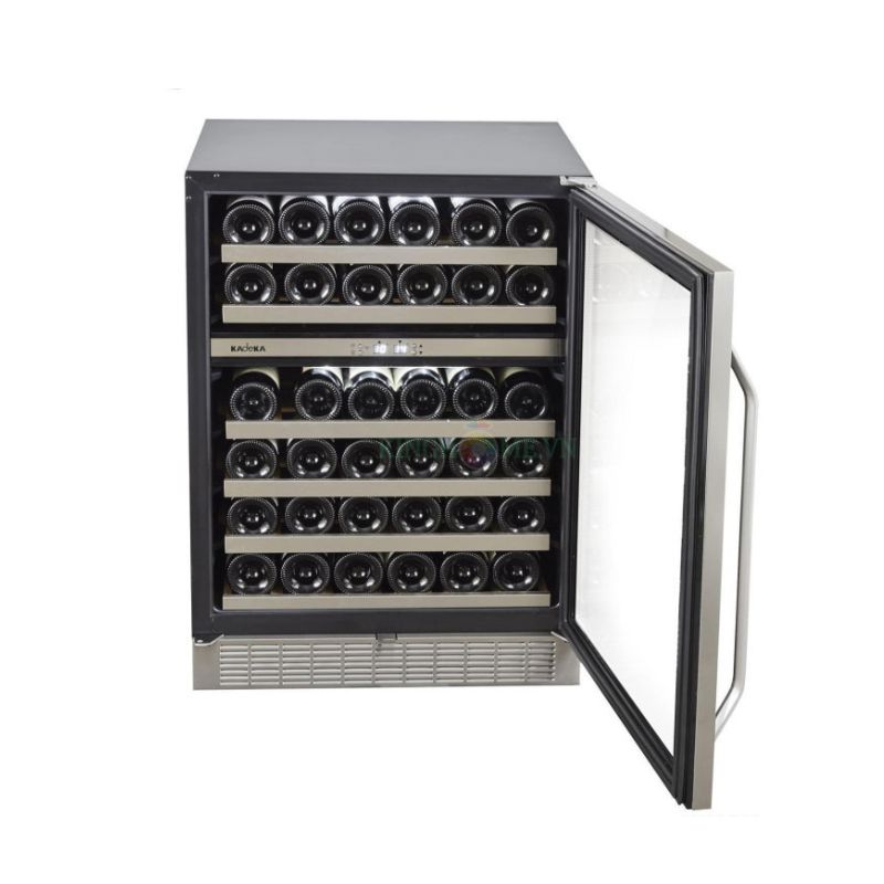 Tủ rượu vang Kadeka KA-45WR 4 Bên trong tủ rượu vang Kadeka KA-45WR