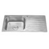 Chậu rửa bát inox 1 hố Gorlde GD-0288 1 Chậu rửa bát inox 1 hố Gorlde GD-0288