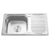Chậu rửa bát inox 1 hố Gorlde GD-0289 2 Chậu rửa bát inox 1 hố Gorlde GD-0289