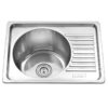 Chậu rửa bát inox 1 hố Gorlde GD-0291 2 Chậu rửa bát inox 1 hố Gorlde GD-0291