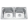 Chậu rửa bát inox 2 hố Gorlde GD-5222 2 Chậu rửa bát inox 2 hố Gorlde GD-5222