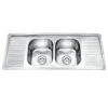 Chậu rửa bát inox 2 hố Gorlde GD-5426 1 Chậu rửa bát inox 2 hố Gorlde GD-5426