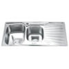 Chậu rửa bát inox 2 hố Gorlde GD-5506 1 Chậu rửa bát inox 2 hố Gorlde GD-5506