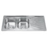 Chậu rửa bát inox 2 hố Gorlde GD-5526 2 Chậu rửa bát inox 2 hố Gorlde GD-5526