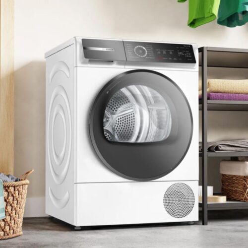 Máy sấy bơm nhiệt Bosch 9kg WQB245B40 Serie 8 6 Hình ảnh thực tế máy sấy bơm nhiệt Bosch 9kg WQB245B40 Serie 8