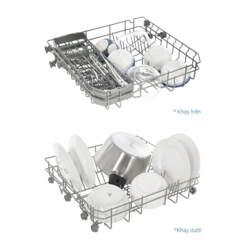 Máy rửa chén mini Hafele HDW-T5531B 538.21.350 9 Khay máy rửa chén mini Hafele HDW-T5531B 538.21.350